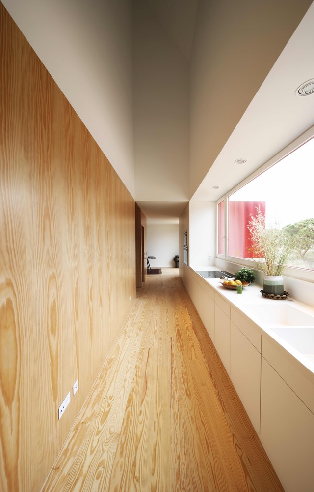 葡萄牙 3000 House,简约设计中的能源可持续理念-32