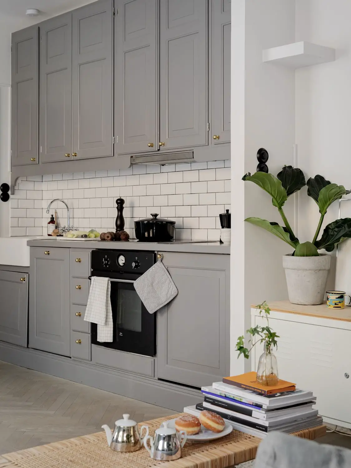 39m²小户型的扩容秘诀 | 简单玻璃墙设计-5