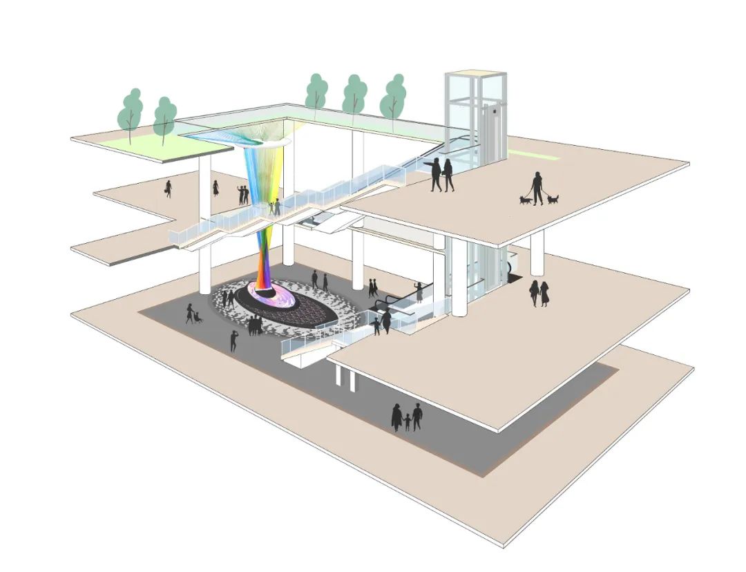 杭州大厦中央商城翻新丨中国杭州丨三尚国际-23