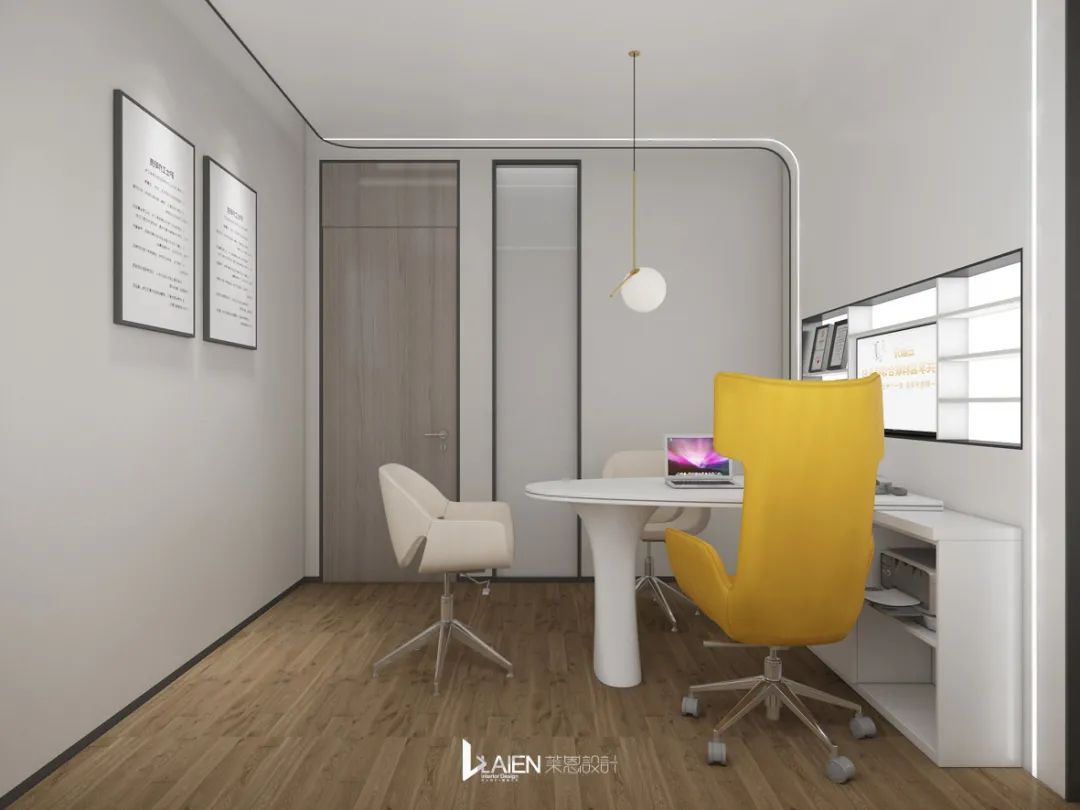 上海九亭大街华尔康口腔,现代简约与科技感的完美结合-27