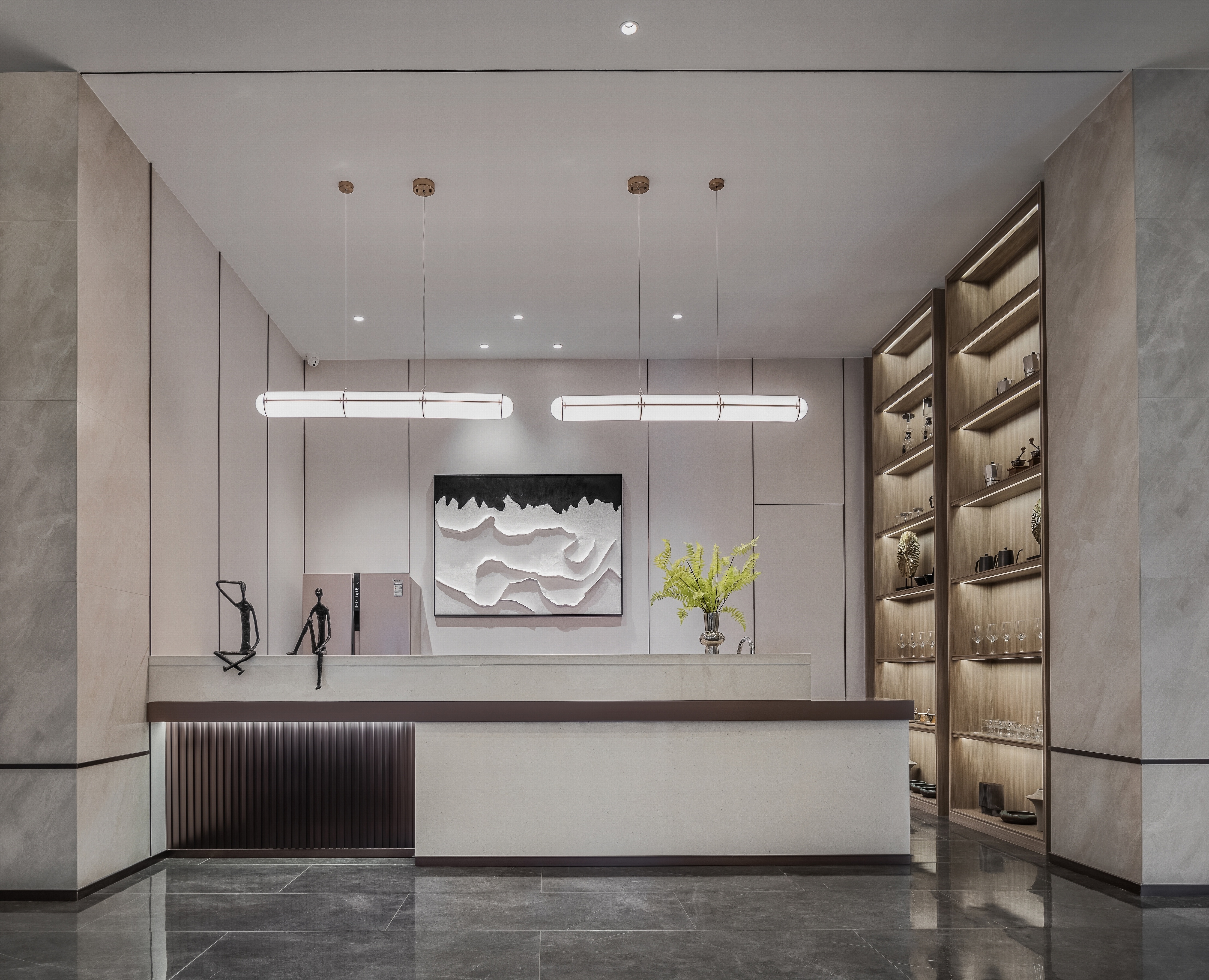 新乡建业橙园销售中心丨中国新乡丨郑州青草地装饰设计有限公司-11