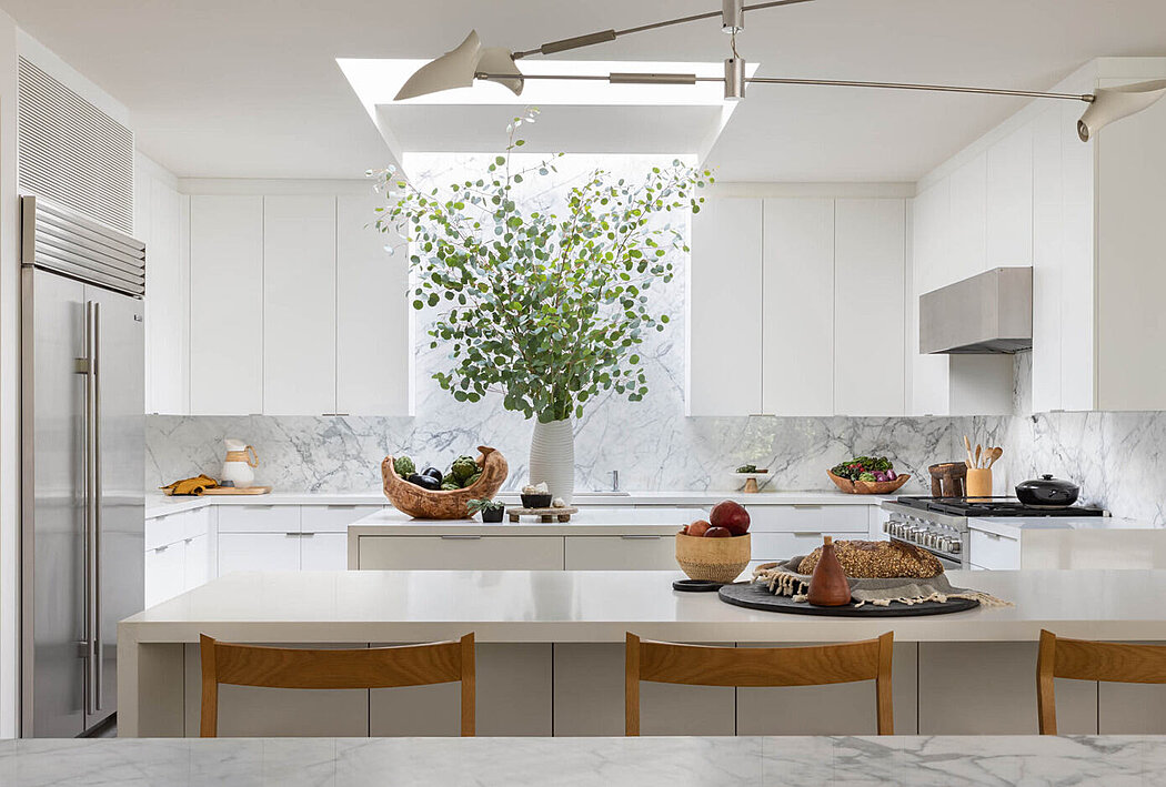 洛杉矶 Oakdell 住宅丨美国洛杉矶丨Assembledge+-8