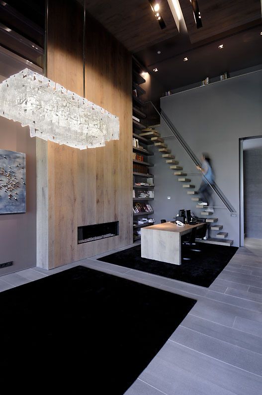 Madrid 郊区混凝土住宅-51