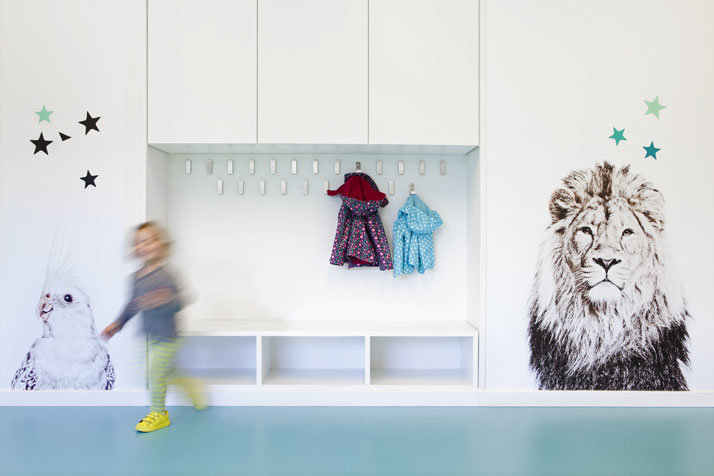 希腊雅典的Nipiaki Agogi幼儿园-8