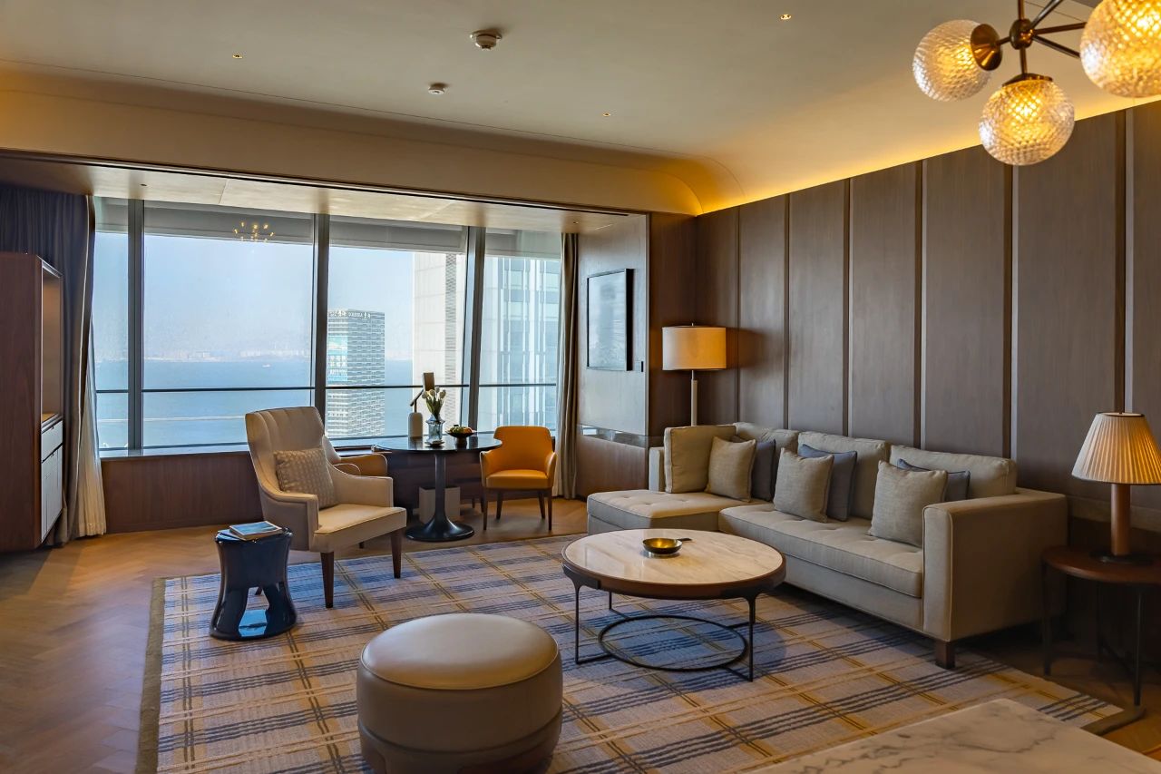 大连四季酒店丨中国大连丨NBBJ 建筑公司,HBA 设计公司-18