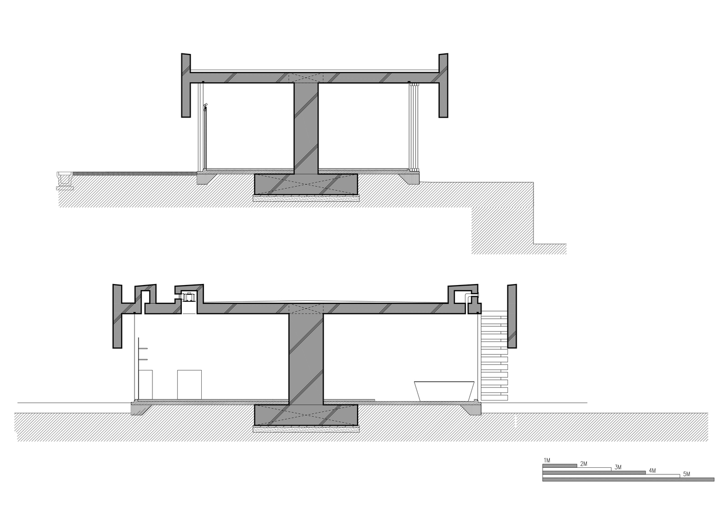 一室一厅住宅丨日本丨IGArchitects-18