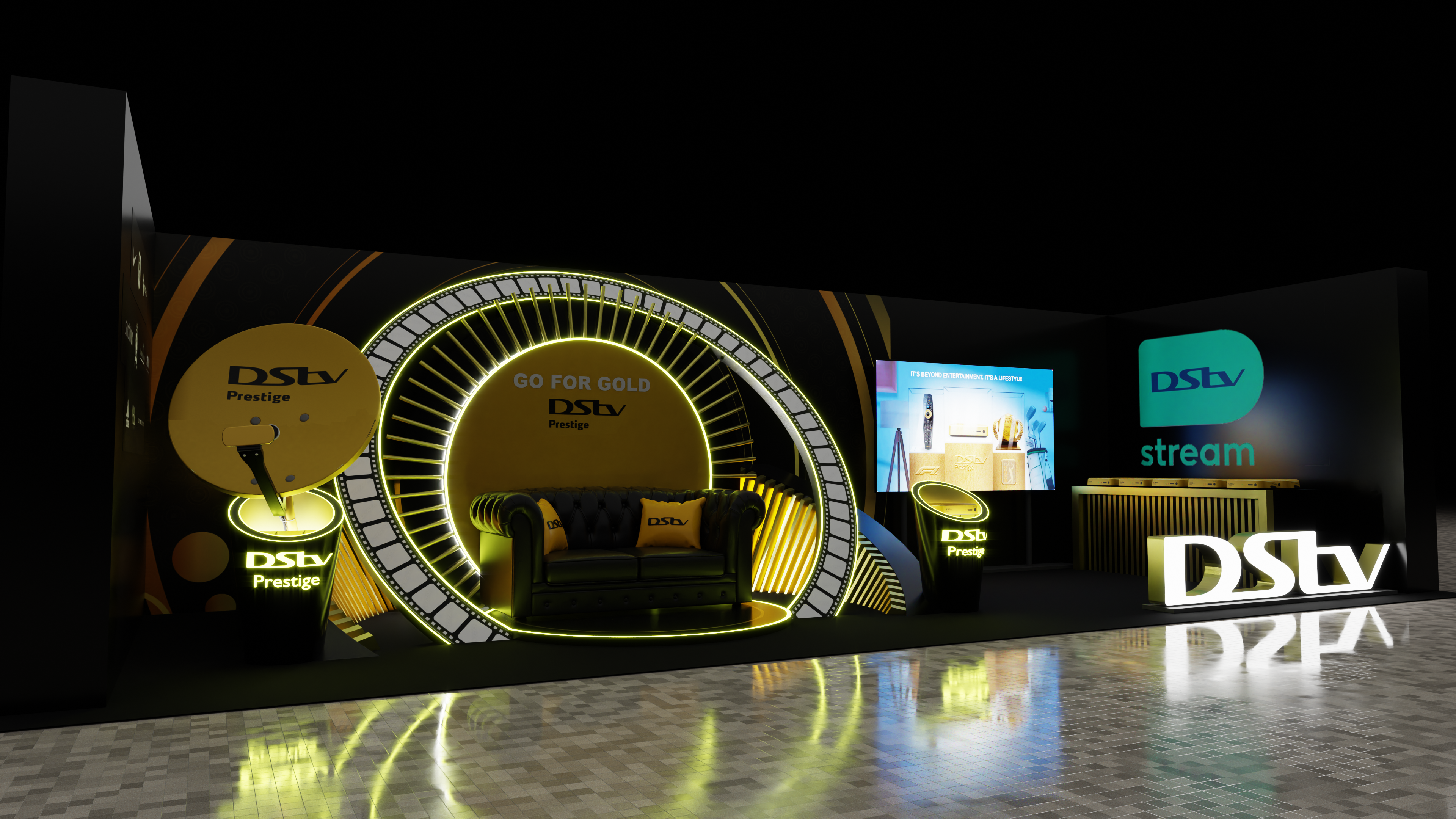 DSTV AMVCA BOOTH-0