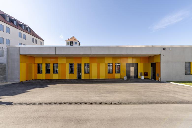 德国 Kaisheim 司法执行机构供应中心和体育馆-0