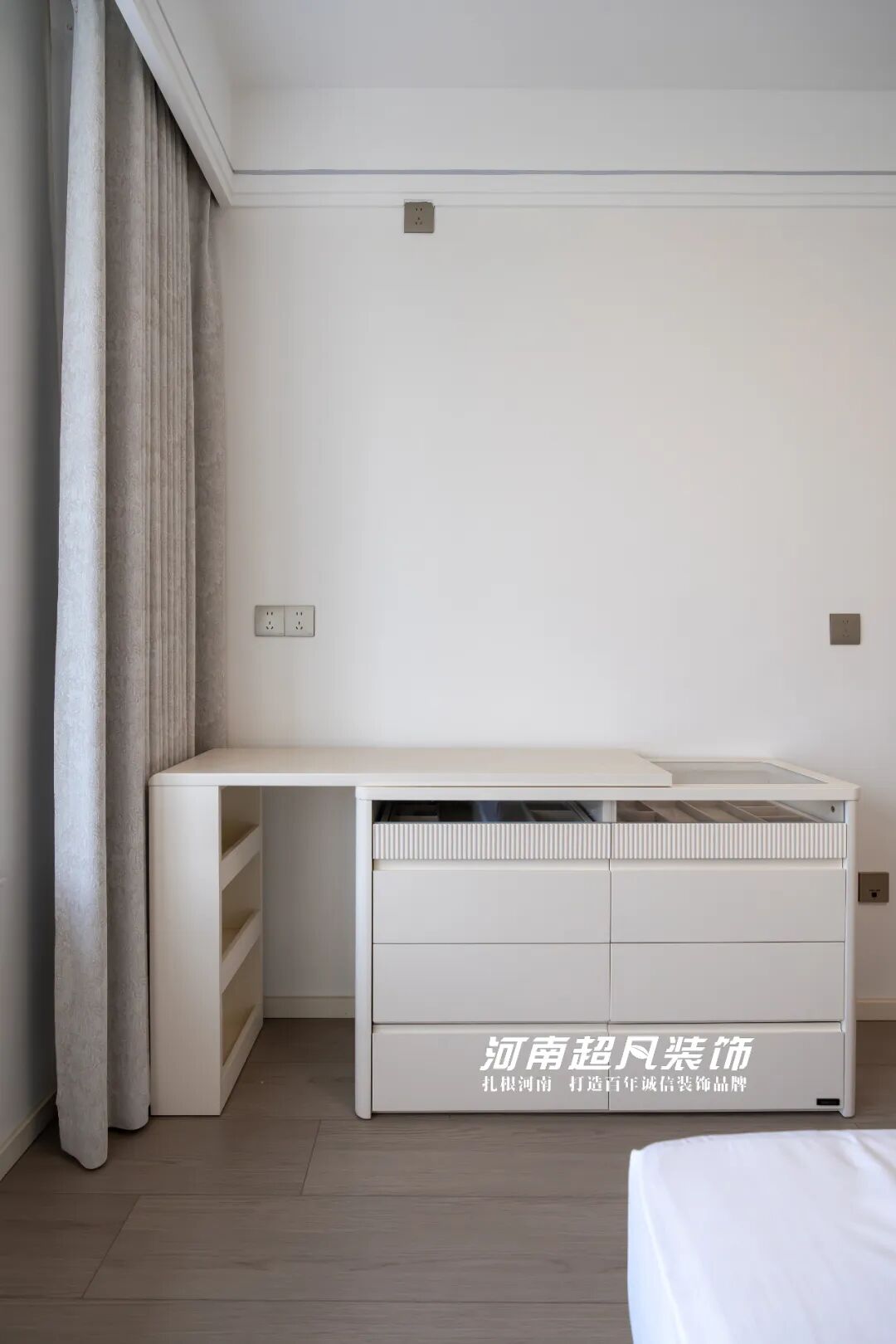 完工首发丨金水区晖达新天地，143平现代轻奢，雅韵天成轻奢有度-179