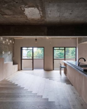 秋吉台的房子丨日本丨OHArchitecture