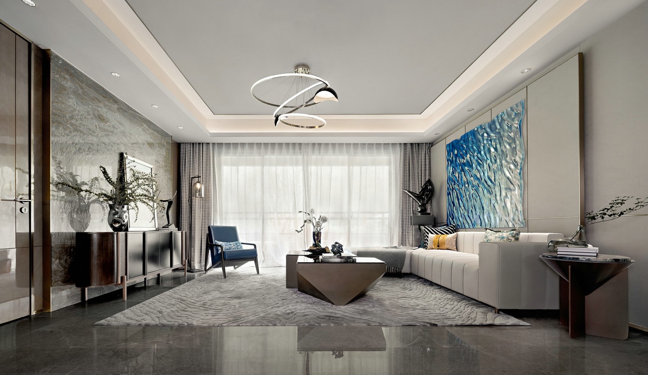 福晟云樾东升样板间丨中国福州-5