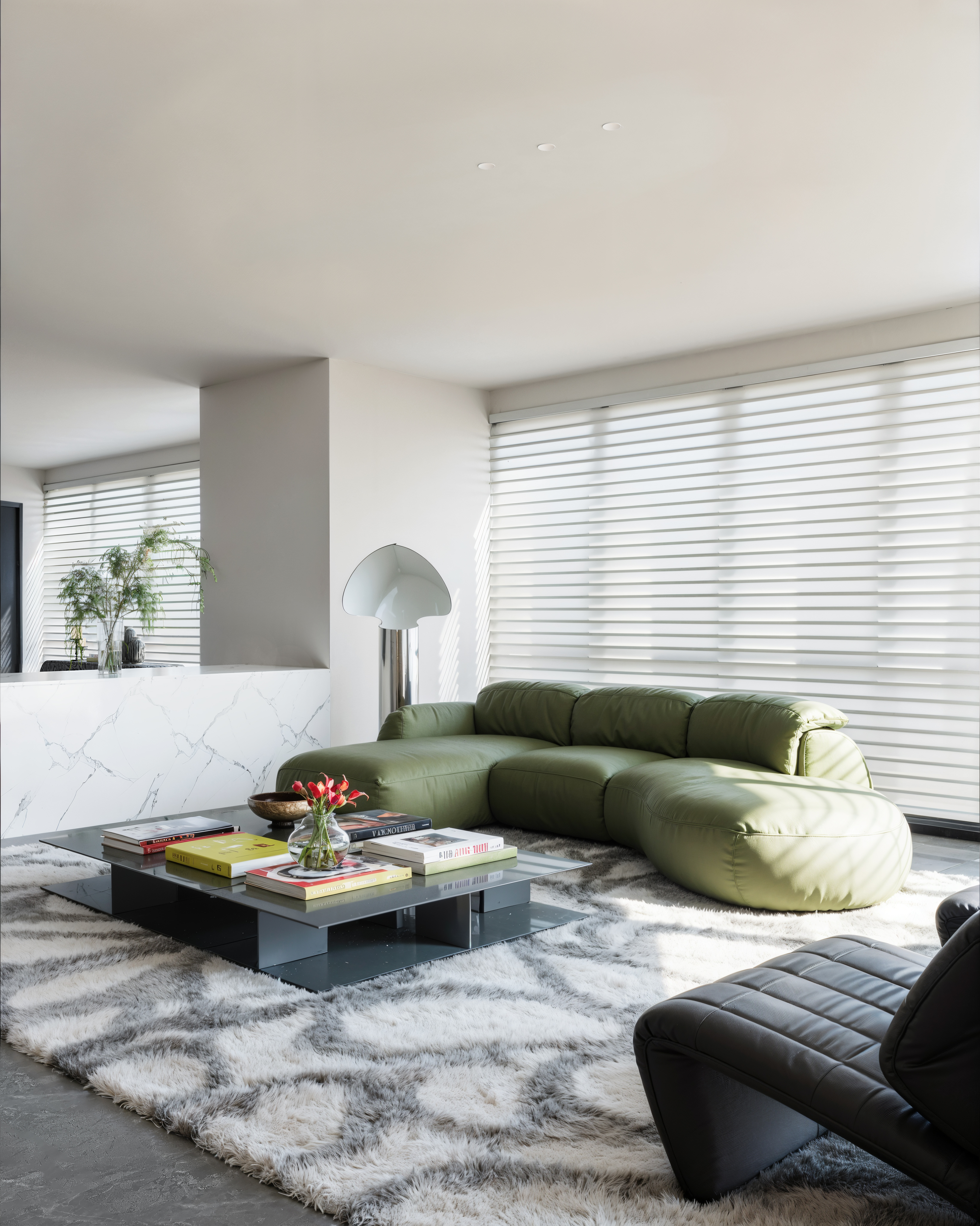 138平方大平层——现代设计长沙佐尚-4