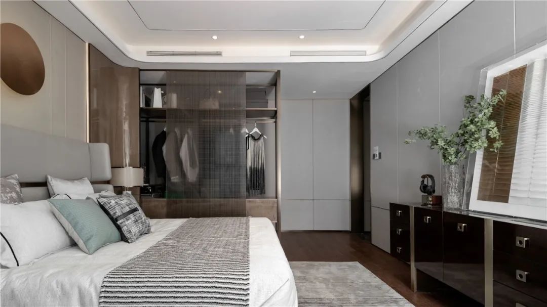 德方圆 | 160平样板间 水之绿 泉之韵-37