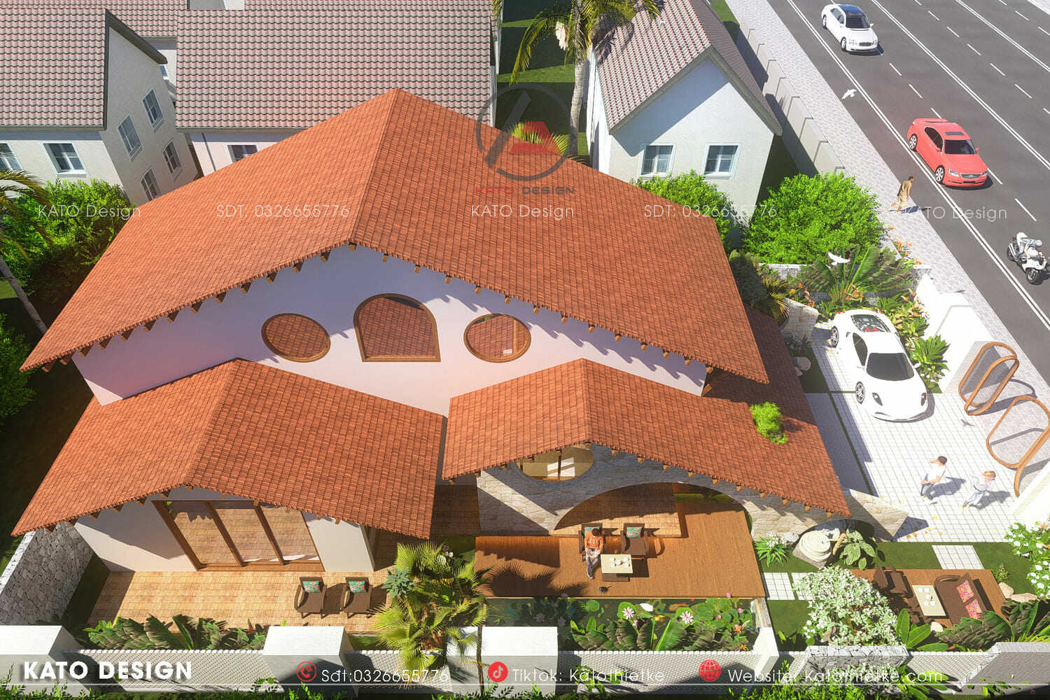 迷你屋丨KATO Thiết Kế-4