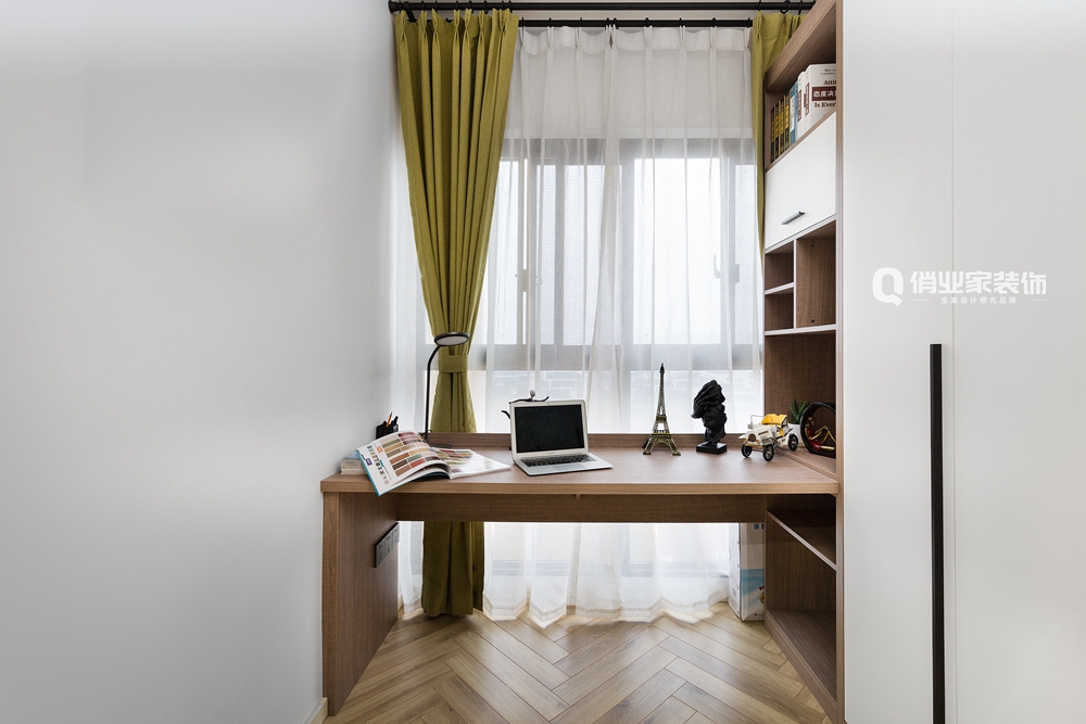 重庆奥园越时代 3 房现代风格装修案例解析-30