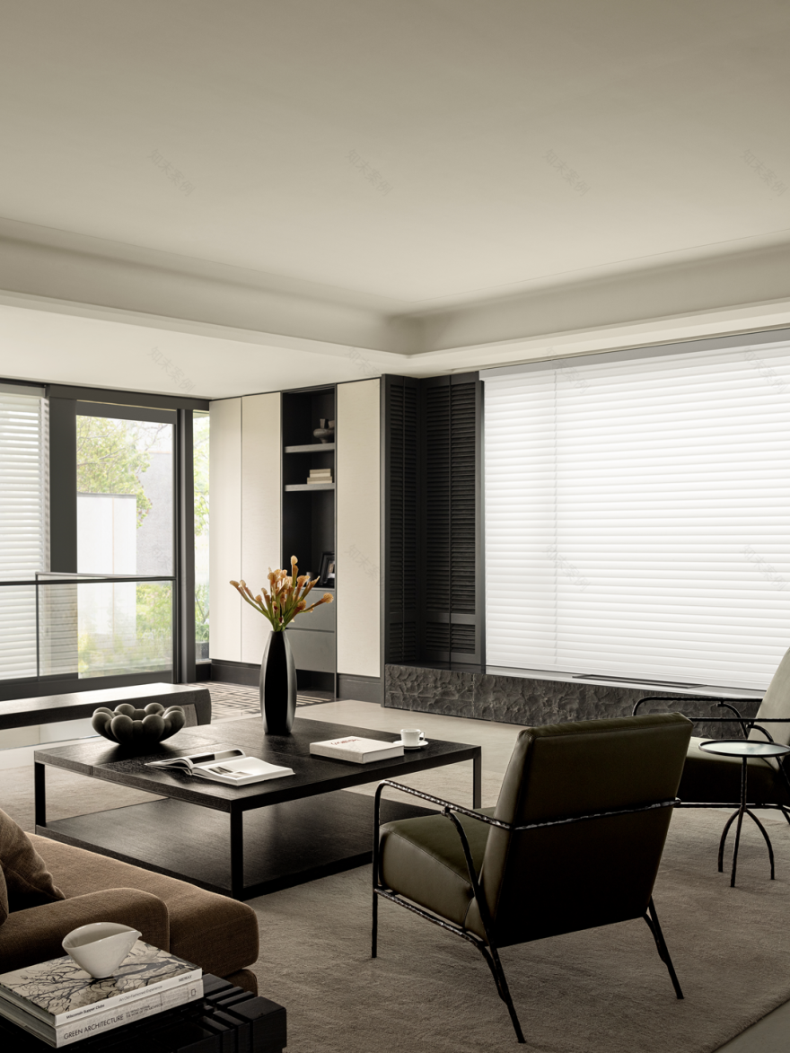 中海·九樾院子 挑空别墅丨中国扬州丨ENJOYDESIGN-53