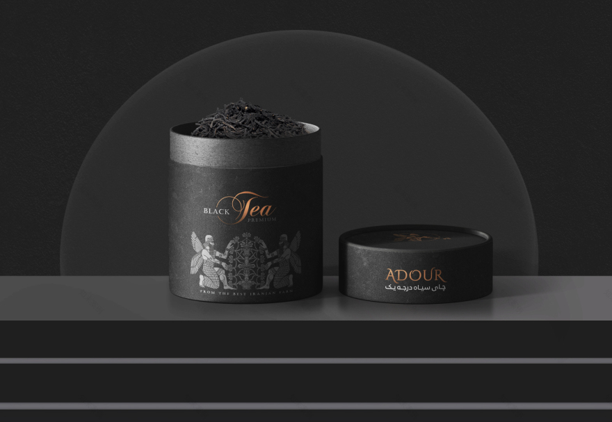 伊朗文化融入现代设计,Metis 工作室打造 Adour 黑茶独特风格-9