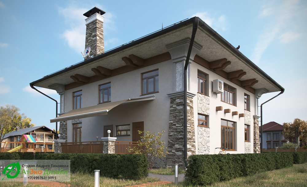 600㎡风水郊区住宅建筑设计丨拉脱维亚里加丨文本未提及-9