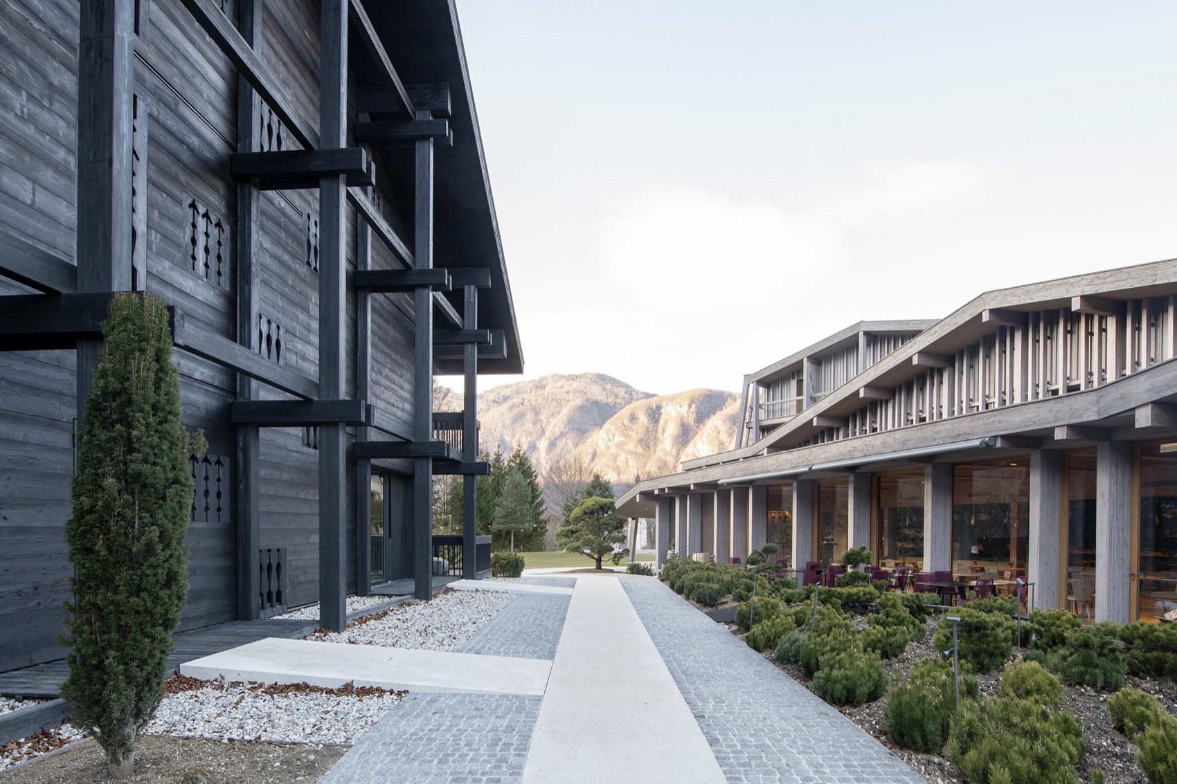 高山酒店(Muhr别墅重建项目)丨斯洛文尼亚丨OFIS ARHITEKTI-149