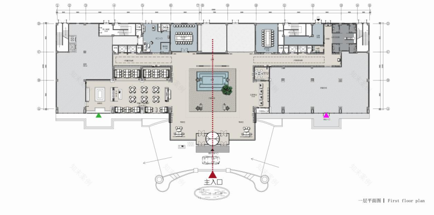 兰州宏建·美仑国际大酒店丨中国兰州丨杭州经八度环境设计有限公司-46