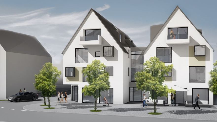 Wohnhaus und Gewerbe am Marktplatz Deckenpfronn - buerohauser-17