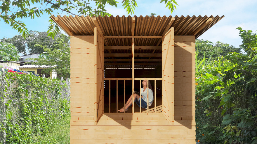 两层应急房屋丨哥斯达黎加丨TECHO 和哥斯达黎加技术研究所-5