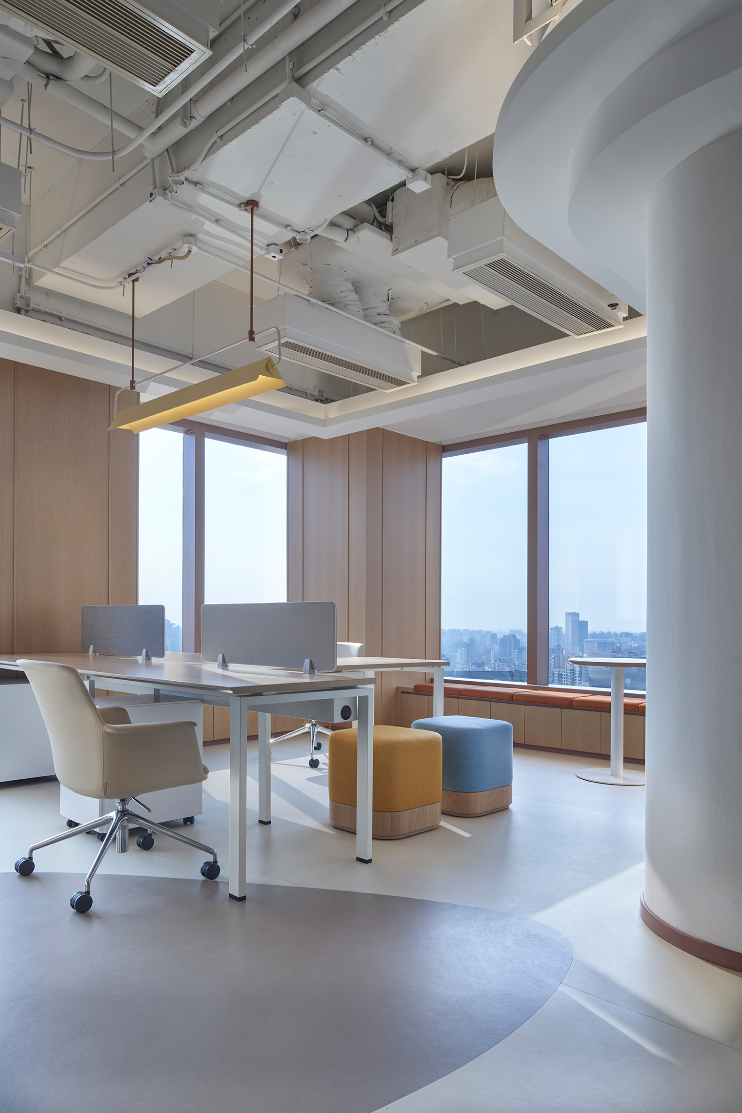 栗壳办公室丨中国上海丨Dariel Studio-30