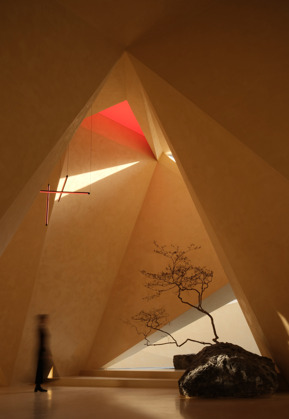 方氏眼镜·几何光场丨中国温州丨美栽堂  筑造社-15