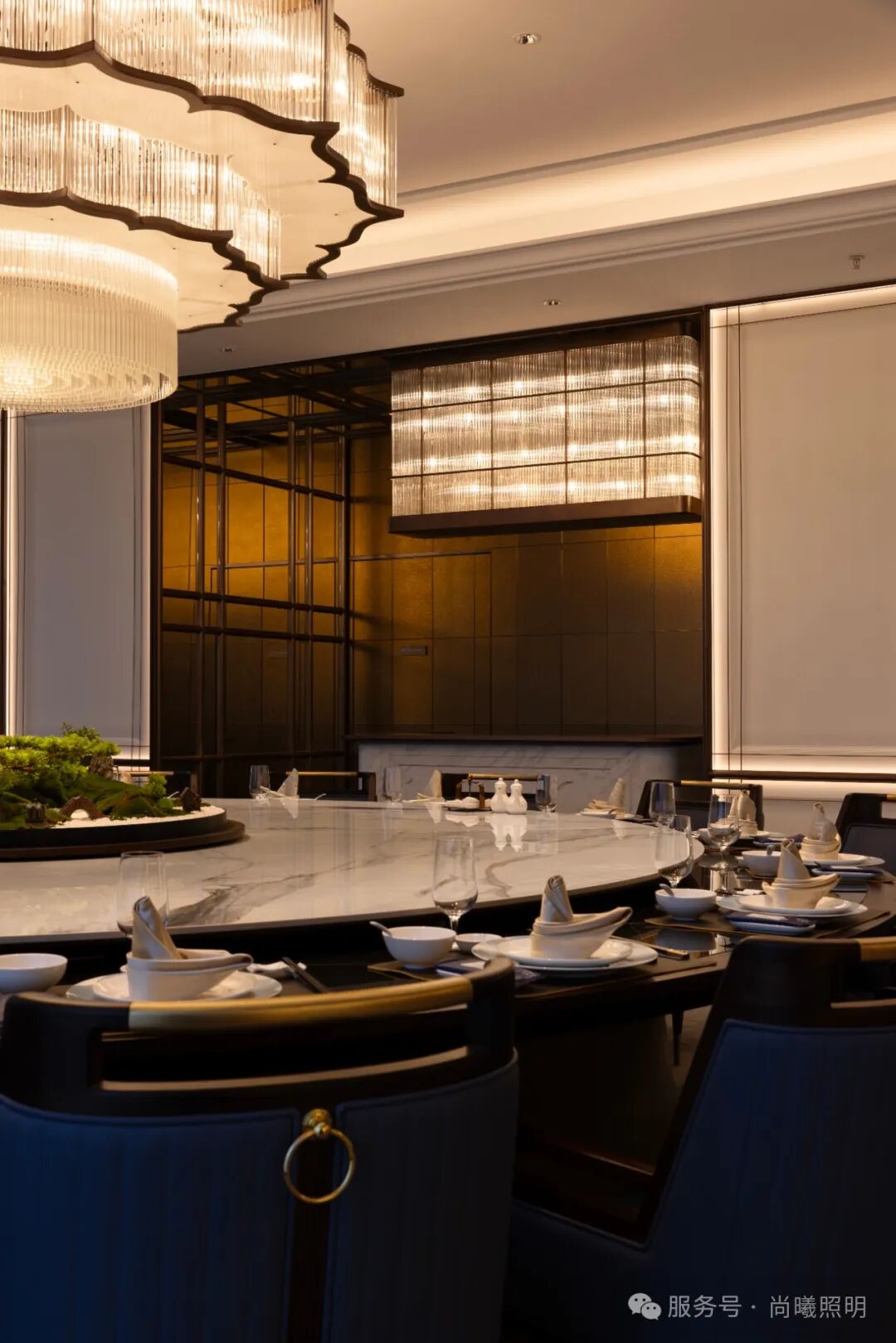 光与空间的和谐共生|启源国际大酒店室内灯光设计-50