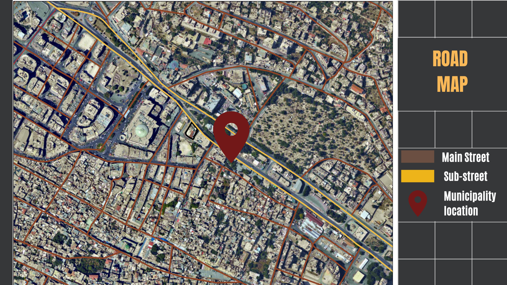 Nablus Municipality _ Site planning-25