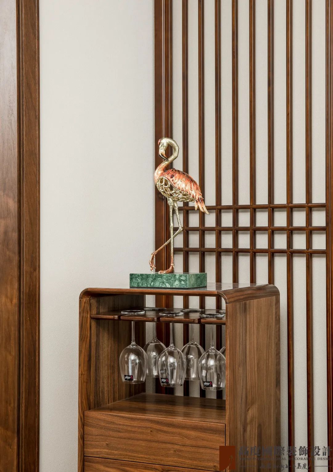 静雅新中式 · 风韵自清逸的现代家居设计丨中国武汉丨高度国际装饰设计集团武汉公司-10