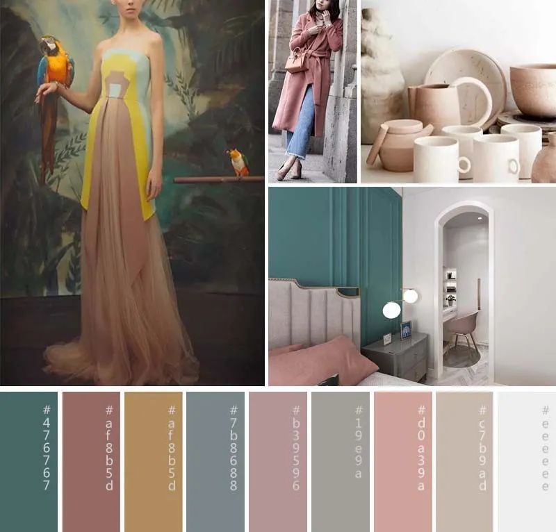 龙湖悠澜 142㎡莫兰迪色暖居，高级感与温馨并存-3