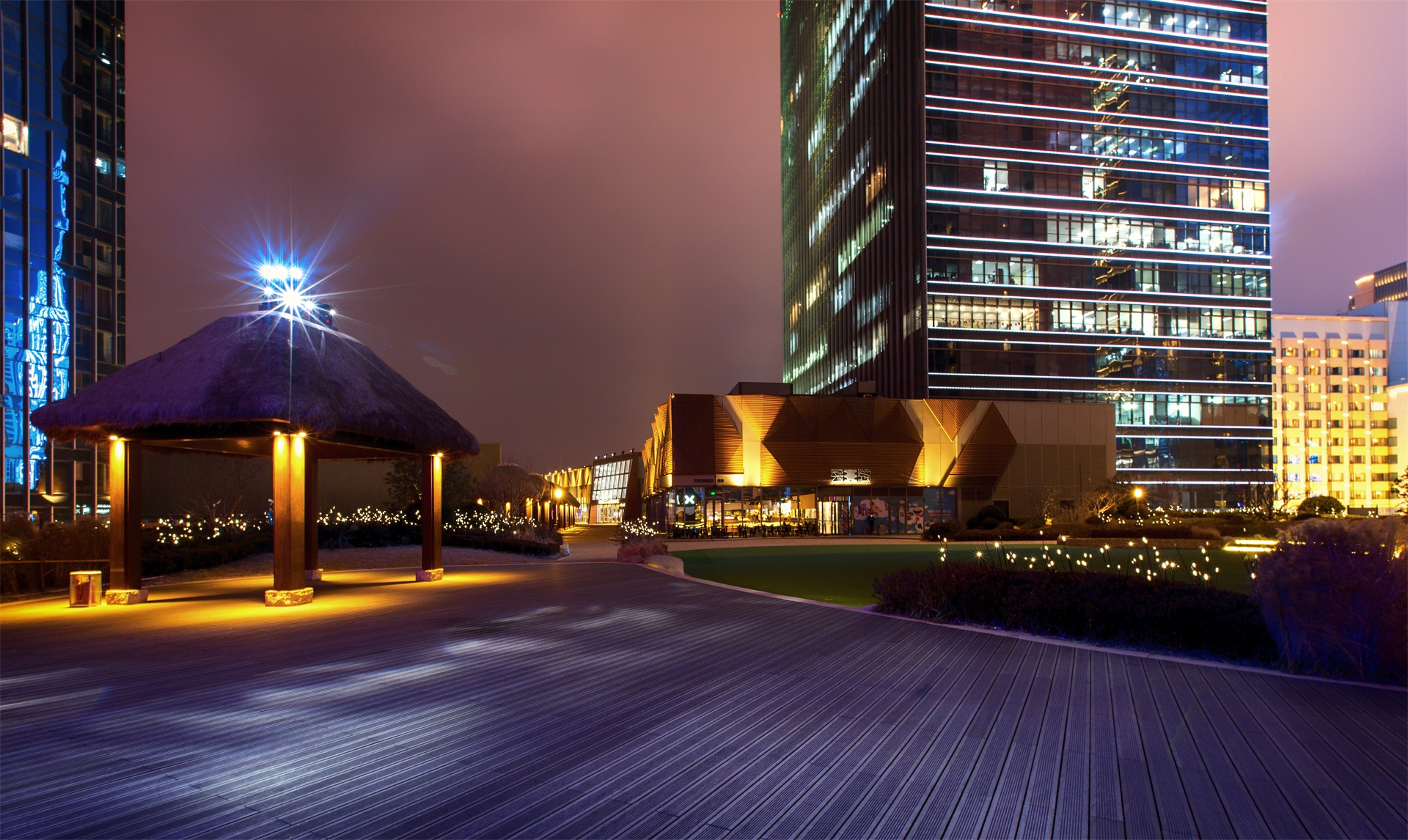 青岛万象城天空之城商业情景装置塑造丨中国青岛丨夏谷暑雨-43