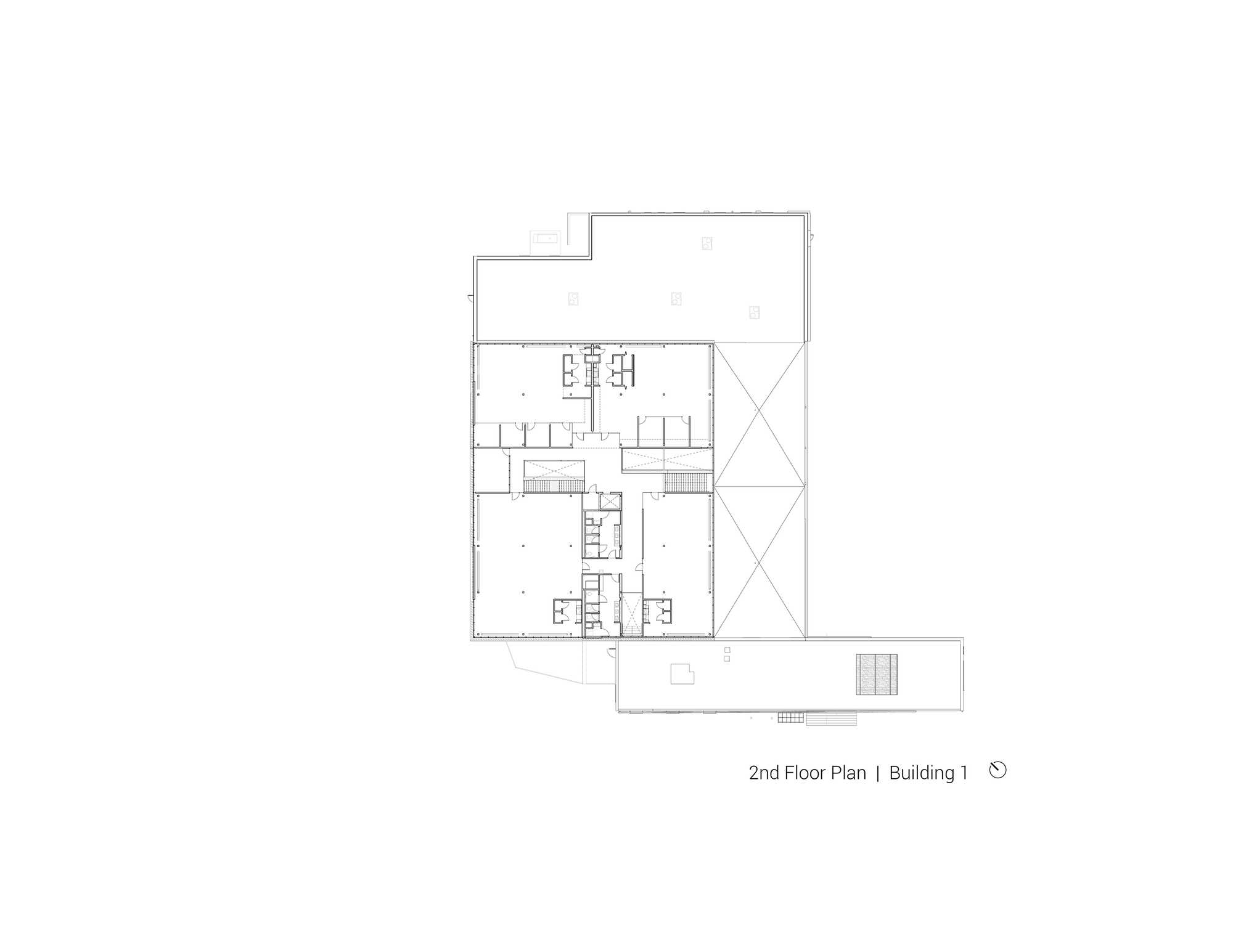 绿道办公园区改造设计丨美国阿肯色-29