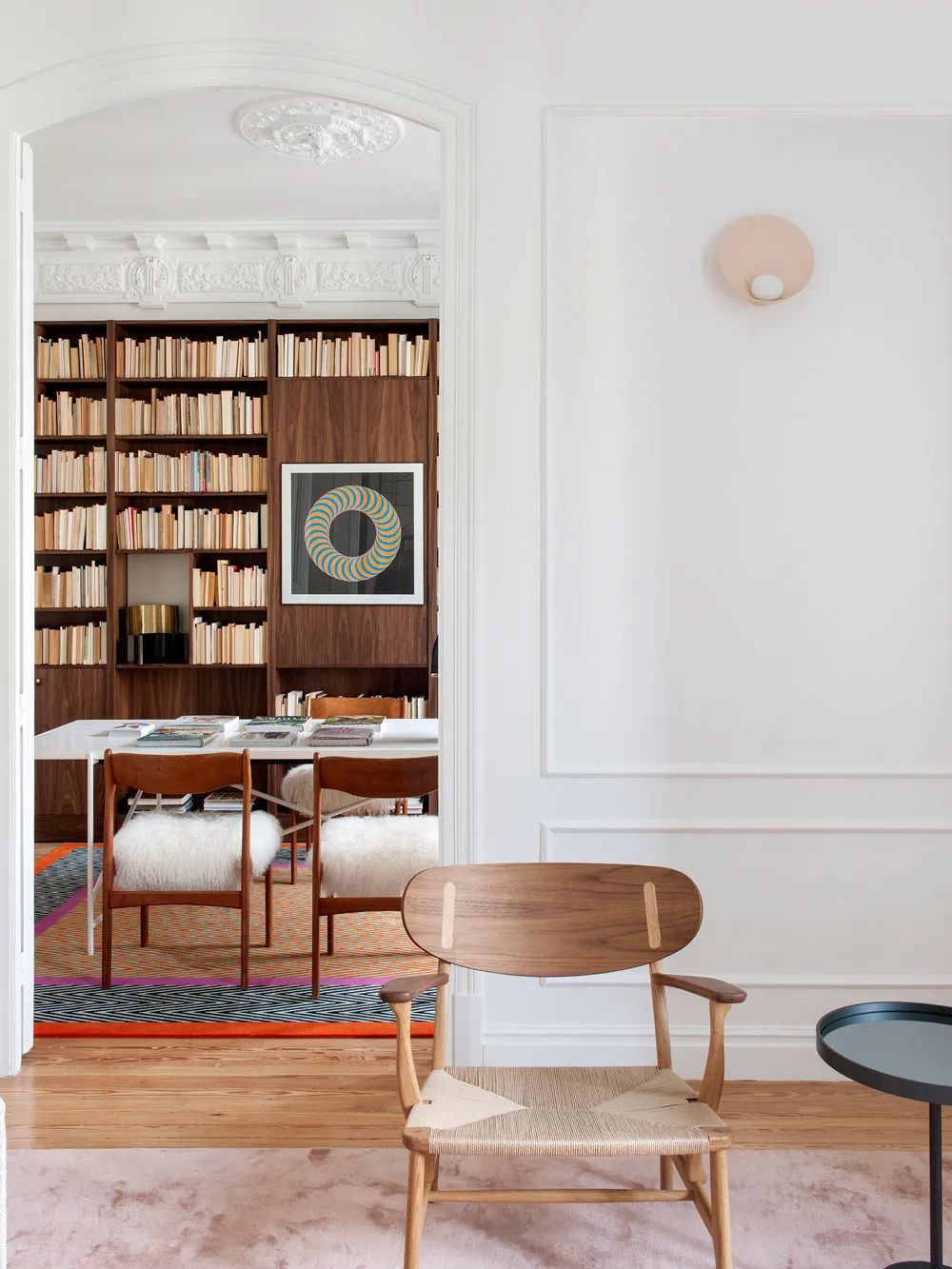 银公寓丨西班牙马德里丨Morgan Studio-32