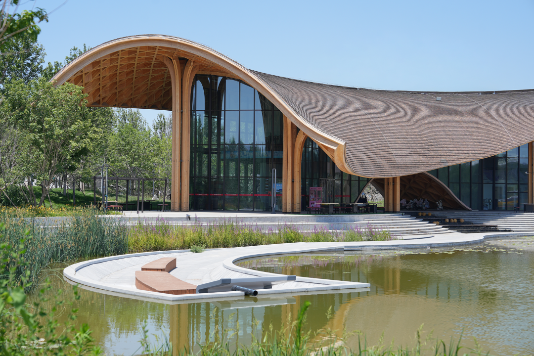 定州丝路友谊园滨水餐厅丨中国河北丨清华大学建筑设计研究院有限公司,广州博厦建筑设计研究院有限公司-17