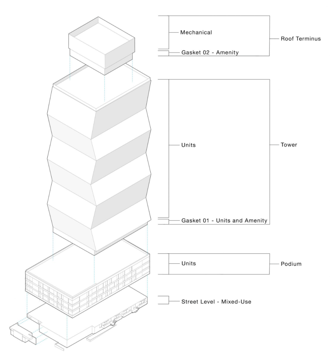 Skyglass Apartments 租赁住宅楼丨美国西雅图-86