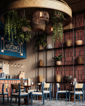 DOKKAN SHAHATA（Dokkan Shahata 咖啡馆）丨沙特阿拉伯丨PROP & AERMES ARCHITECTS