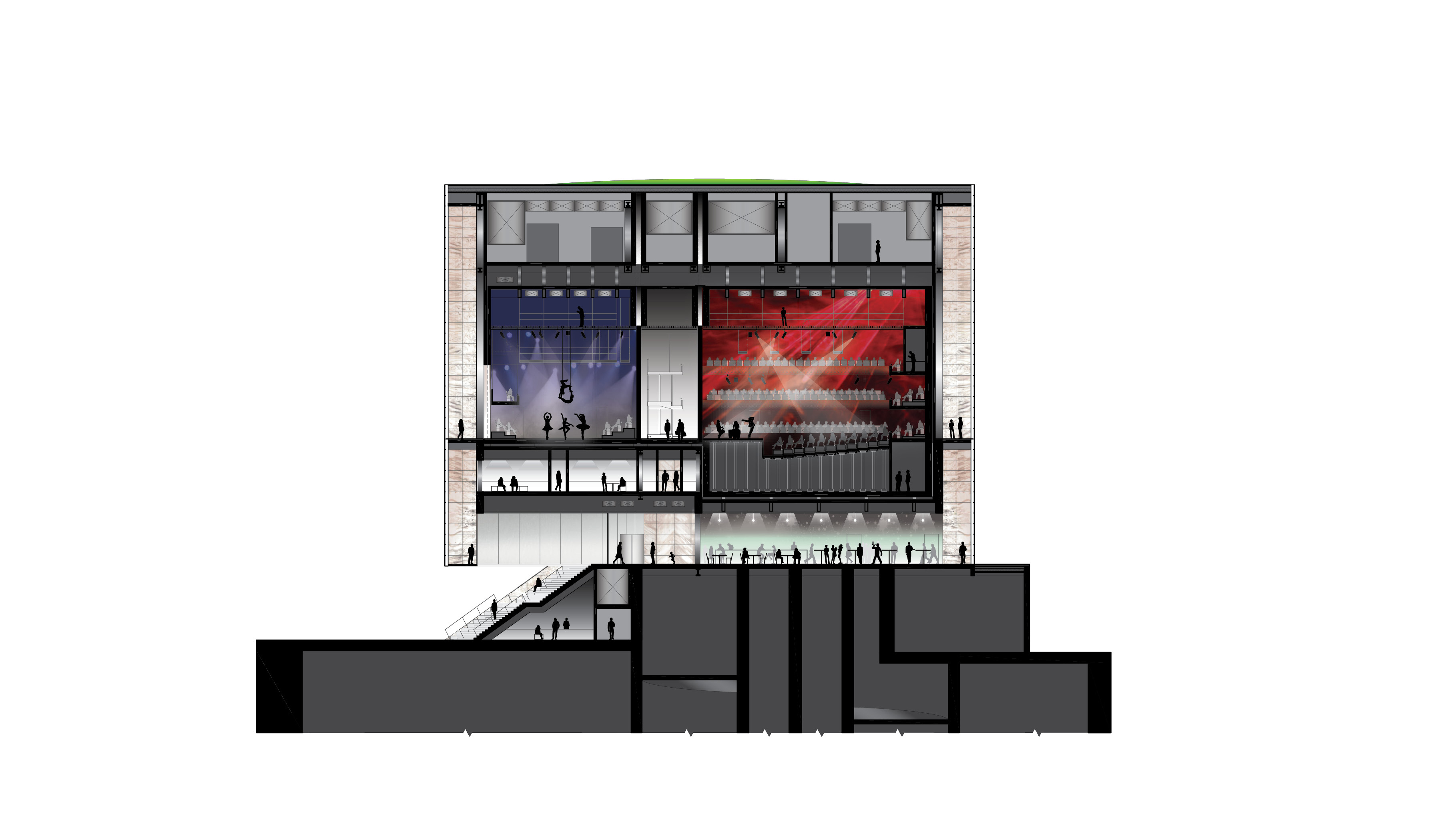 纽约世贸中心表演艺术中心-11