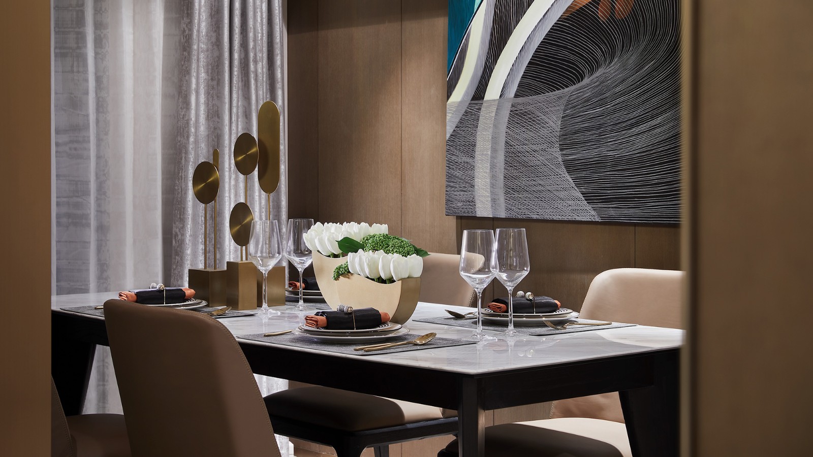 上海古北ONE顶层样板间-46