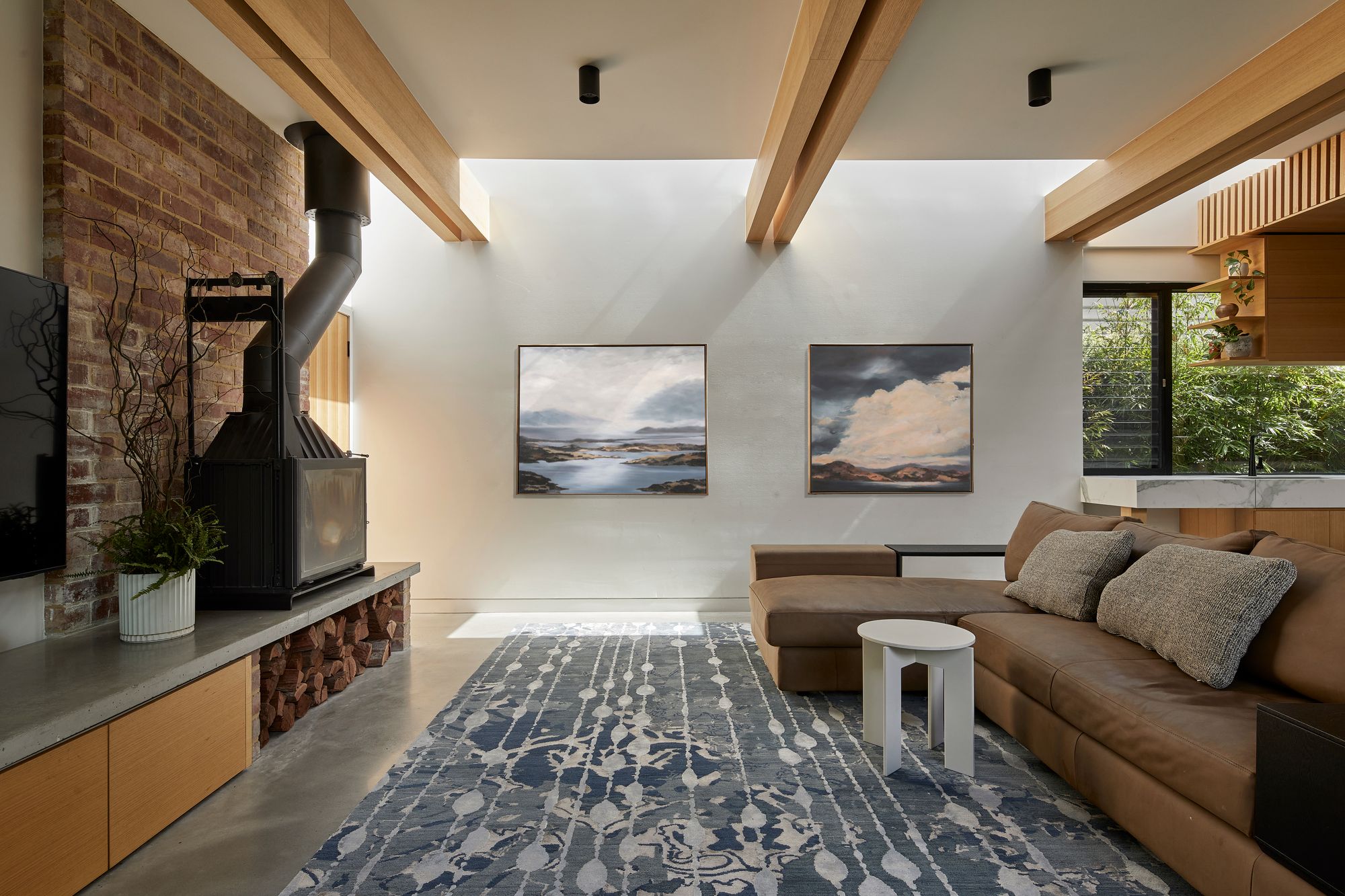 Timber Lantern House by mcmahon and nerlich-9