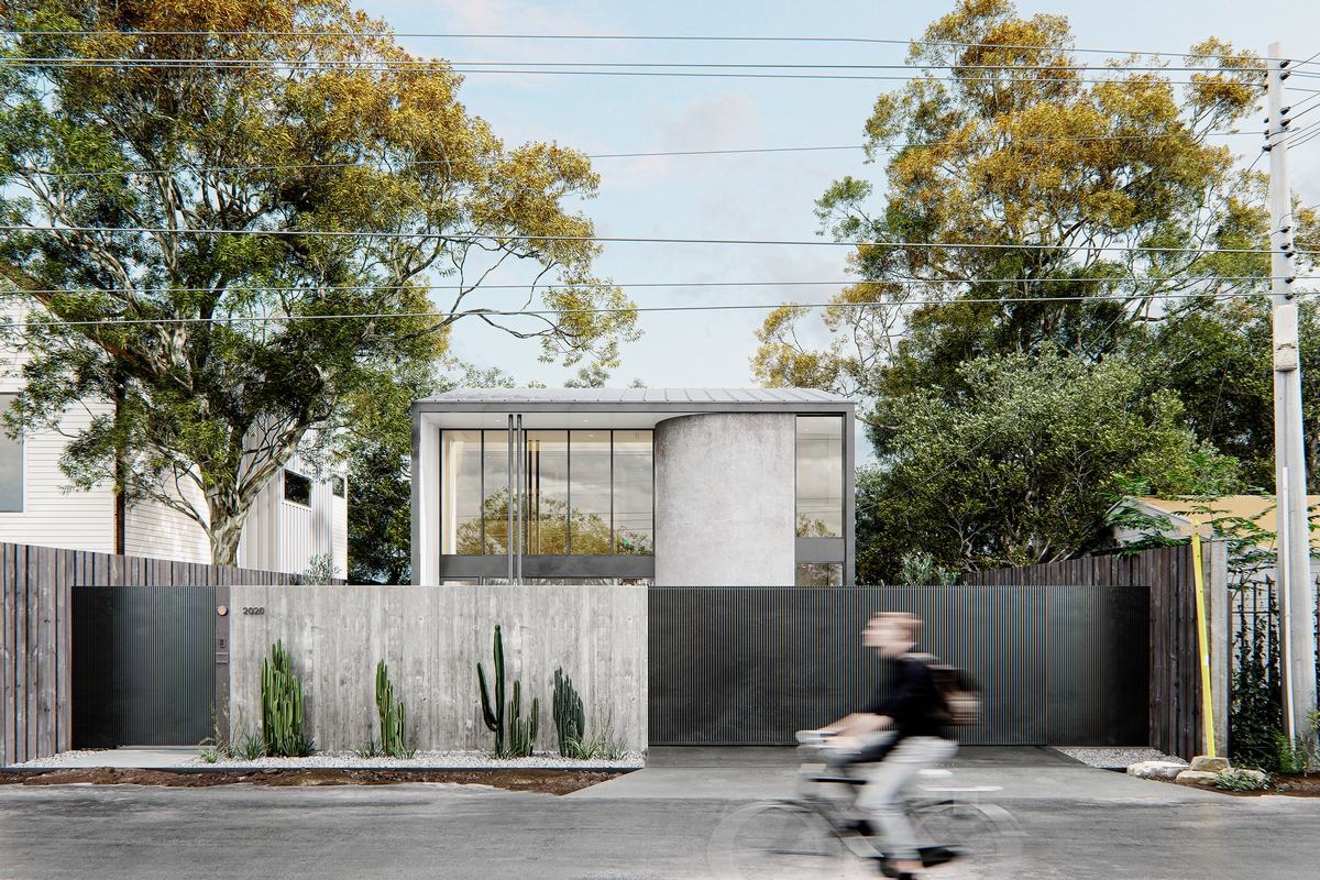 美国奥斯汀现代独栋别墅丨Ravel Architecture-0