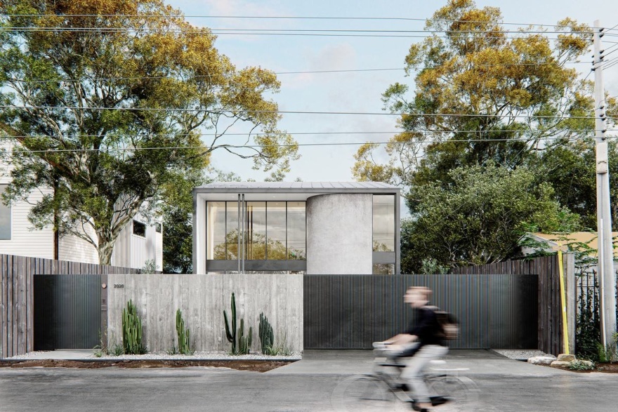 美国奥斯汀现代独栋别墅丨Ravel Architecture-0