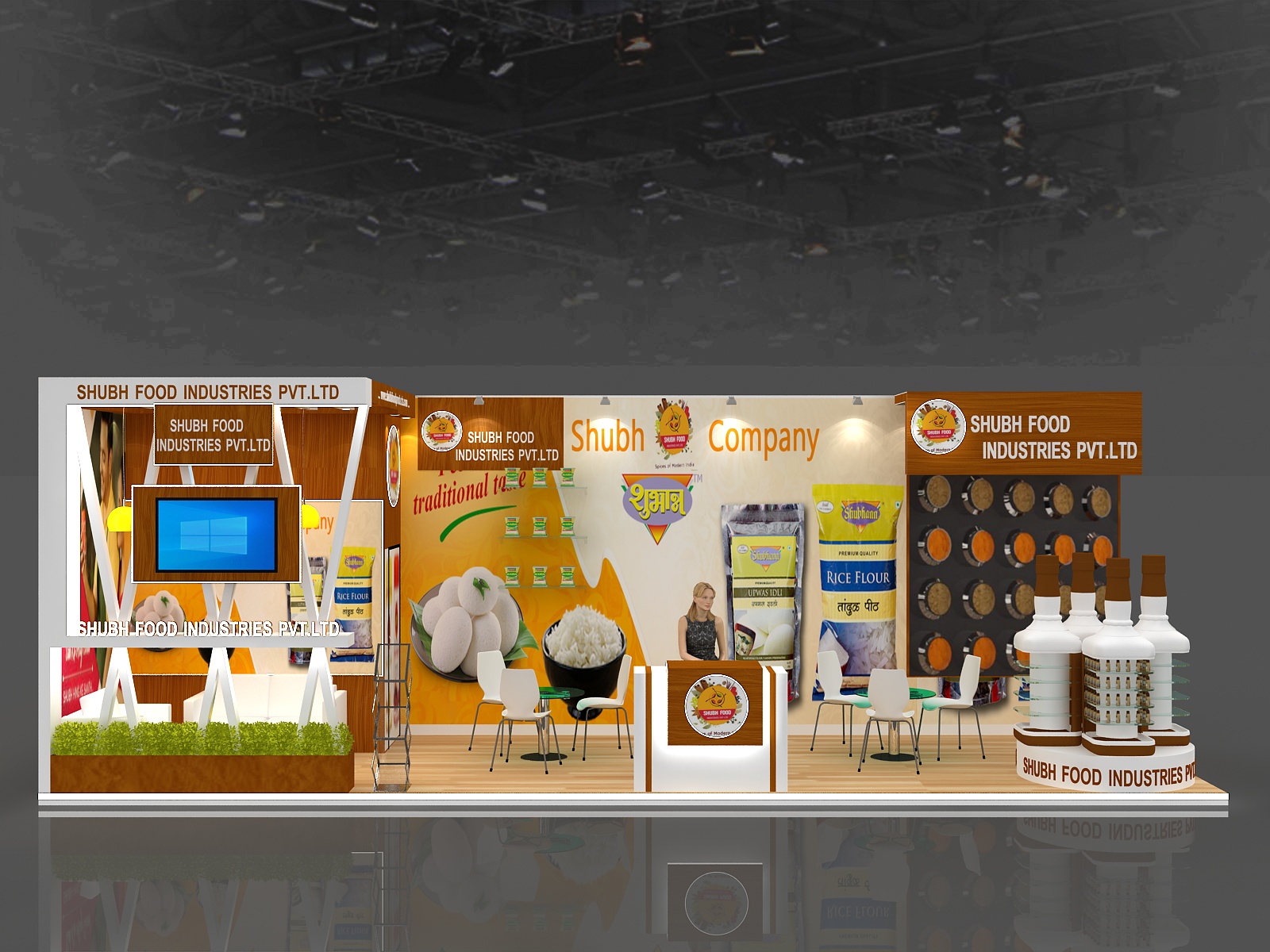 舒布公司印度展览会丨印度-1