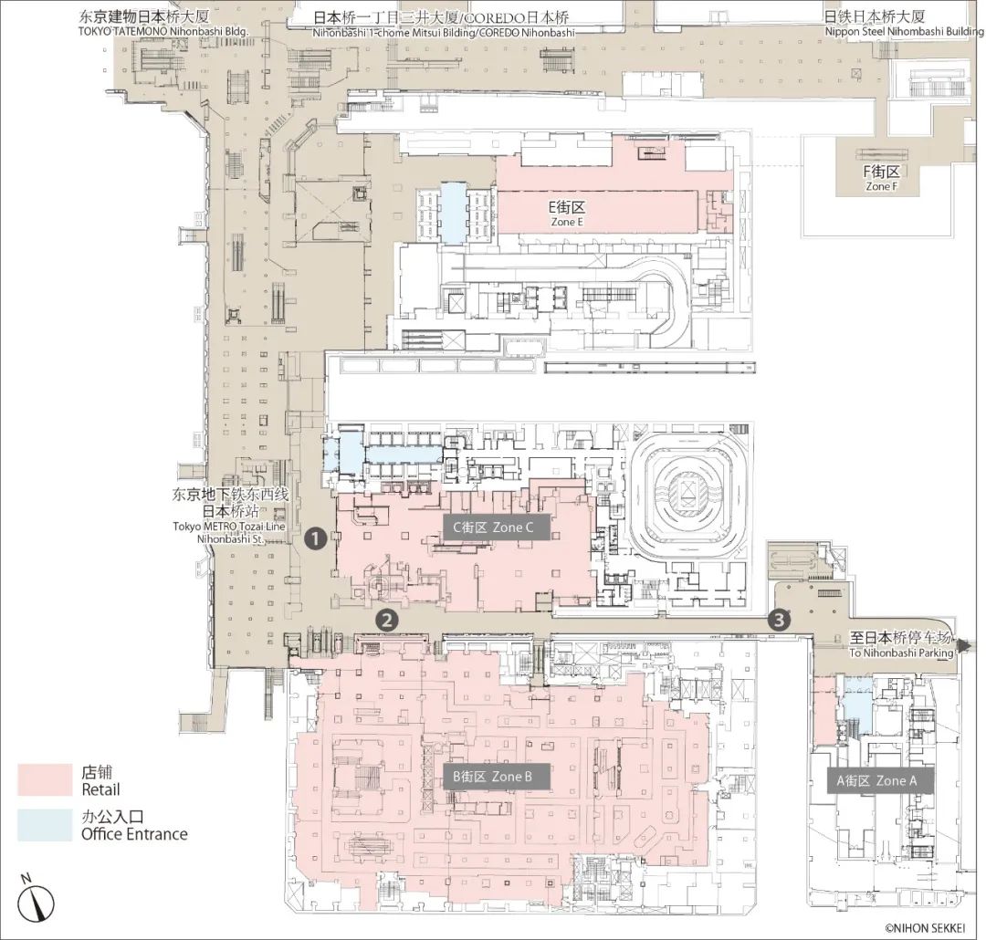 东京日本桥二丁目城市更新丨日本东京-13