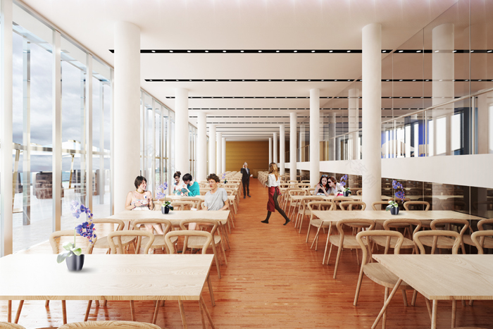 安联的里雅斯特总部丨意大利的里雅斯特丨Andrea Maffei Architects-5