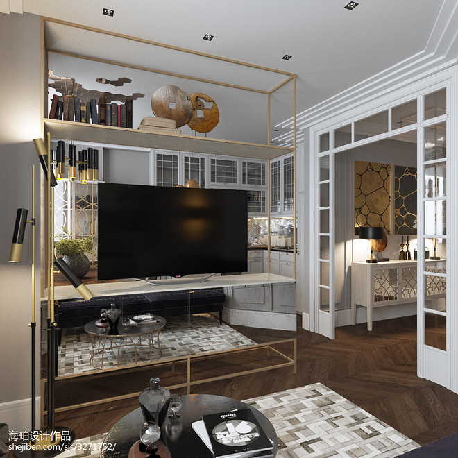 阳光斯坦福三居132平米装修项目丨暂未提及-11