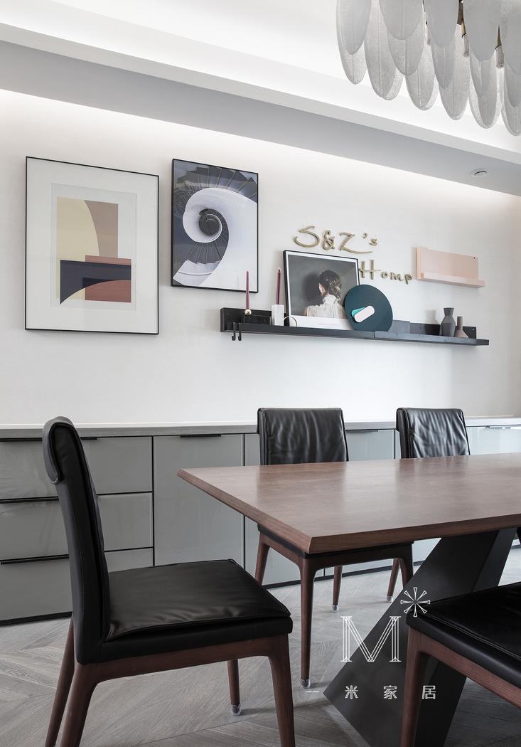 平层丨【一米家居】白日梦想家 240㎡现代北欧-6
