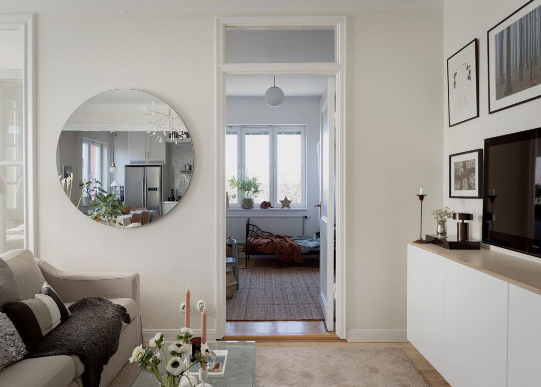 瑞典温馨预算公寓设计-15
