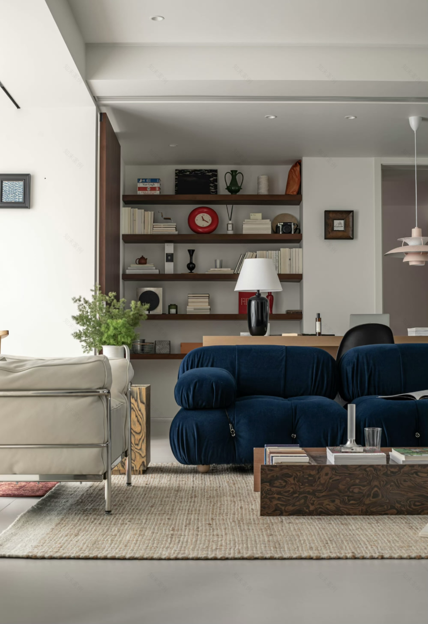 设计师的家,简单松弛!-10